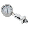 Scuba Diving Air Tank Pressure Testing Checker with 0‑400 Bar