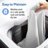 Impresa Orthopedic Pillow Case Cover with Zipper Fits Sutera Pillow