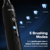 Aquasonic Clinical AQ Ultra-Whitening Smart Toothbrush with Pressure Sensor, LCD