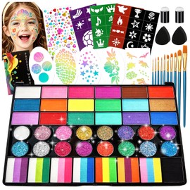KutaKuta Children's Make-Up Set, 52 Colours