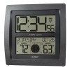 La Crosse Technology Curved Digital Atomic Wall Clock