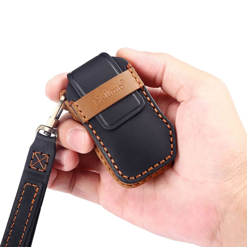 SANRILY Key Fob Cover for Kia K5 Telluride Seltos Sorento