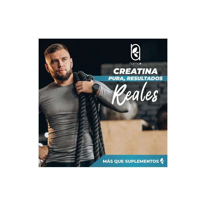 Creatina Monohidratada 100% Pura Sin Sabor 3 Pack 500g