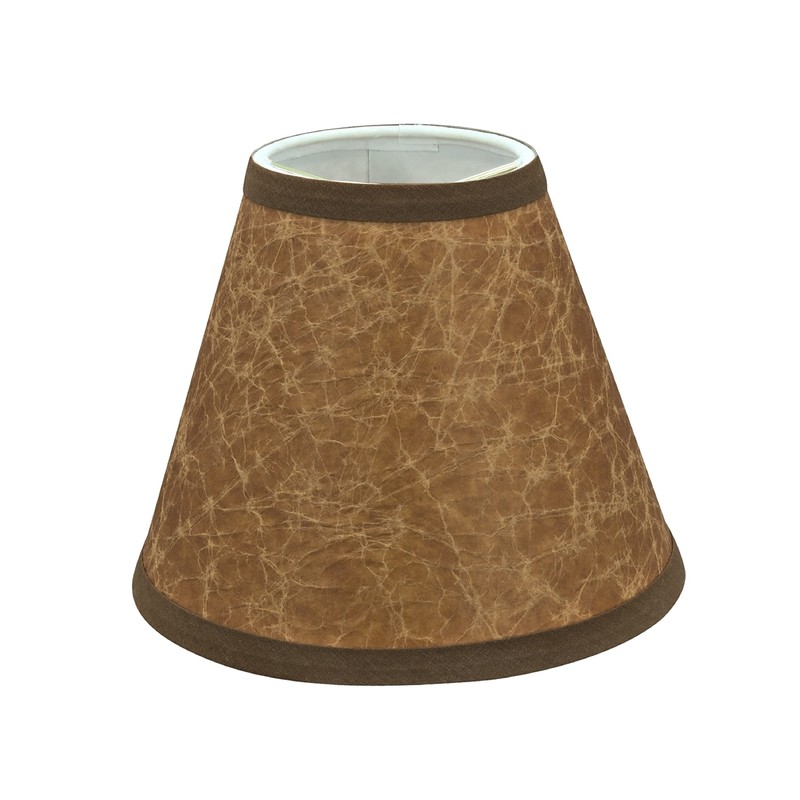 Aspen Creative 32117-5A Small Hardback Empire Shape Chandelier Clip-On Lamp