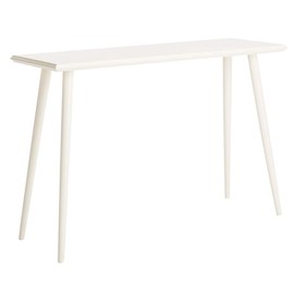 Safavieh Home Marshal Modern Antique White Console Table