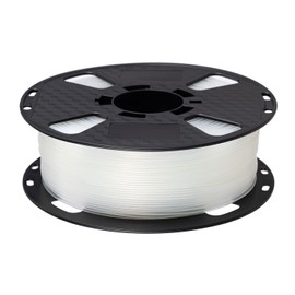 CC3D Hard TPU Filament 72D Transparent 1.75mm 1KG High Hardness Flexible 3D Printer High Toughness Clear TPU Filament FDM 3D Printing Material Comparable to Nylon