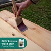 DEFY Extreme Crystal Clear Outdoor Wood Stain and Sealer in