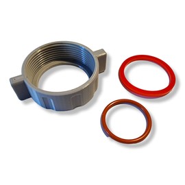 Premium HeadSeal Spare Parts Set for Lay Z-Spa & Saluspa Hydrojet Spa Models (2021 & Later) - Essential Replacement Kit for Optimal Performance & Compatibility (A or D Couplers(Type 1))