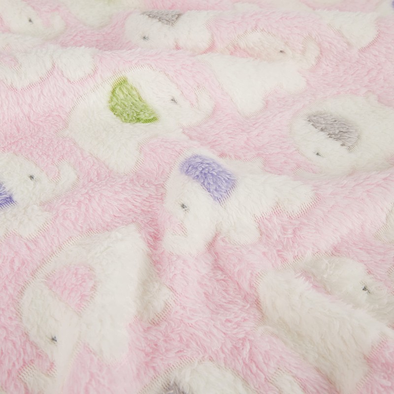 Bieco Cuddly Blanket Various Designs Approx. 90 x 75 cm