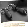 Healeved 4pcs Cigar Puncher Keychain Cigar Hole Opener Tool Punching