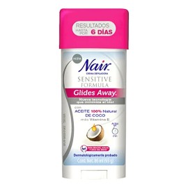 Nair 20504899 Crema Depiladora Glides Away Aceite Natural De