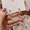 Stocking Stuffers Holiday Outfits for Women 2024 Pearl Earring Sets