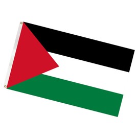 jojofuny De Palestina 90X150cm De Poliéster De Palestina Nacionales De Países Palestinas Con Ojales