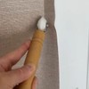 Peacock Feather 3-in-1 Wallpaper Seam Roller Tool for Joints, Internal