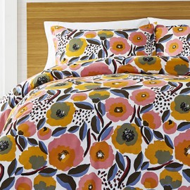Marimekko Rosarium Duvet Cover Set, King, Pink