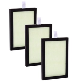 Tinoaly 3-Piece Hepa Filter Replacement, Filter Compatible with Dr. Brown's Clean Steam Baby Bottle Dryer, Advanced True Air Replacement for Baby Bottle Steriliser and Dryer