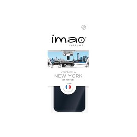 IMAO 1710851 Perfumed Card, Black