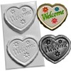 dennycraftmoulds.co.uk WELCOME Heart Small Concrete or Plaster Moulds Make your