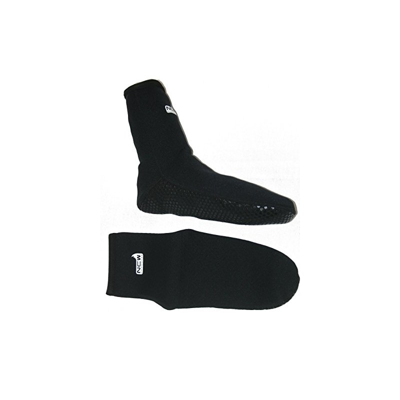 NCW CORNWALL 2mm wetsuit Socks grippy sole Use alone OR