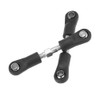 RC Handlebar, 2 Pieces RC Pull Rod, RC Steering Metal