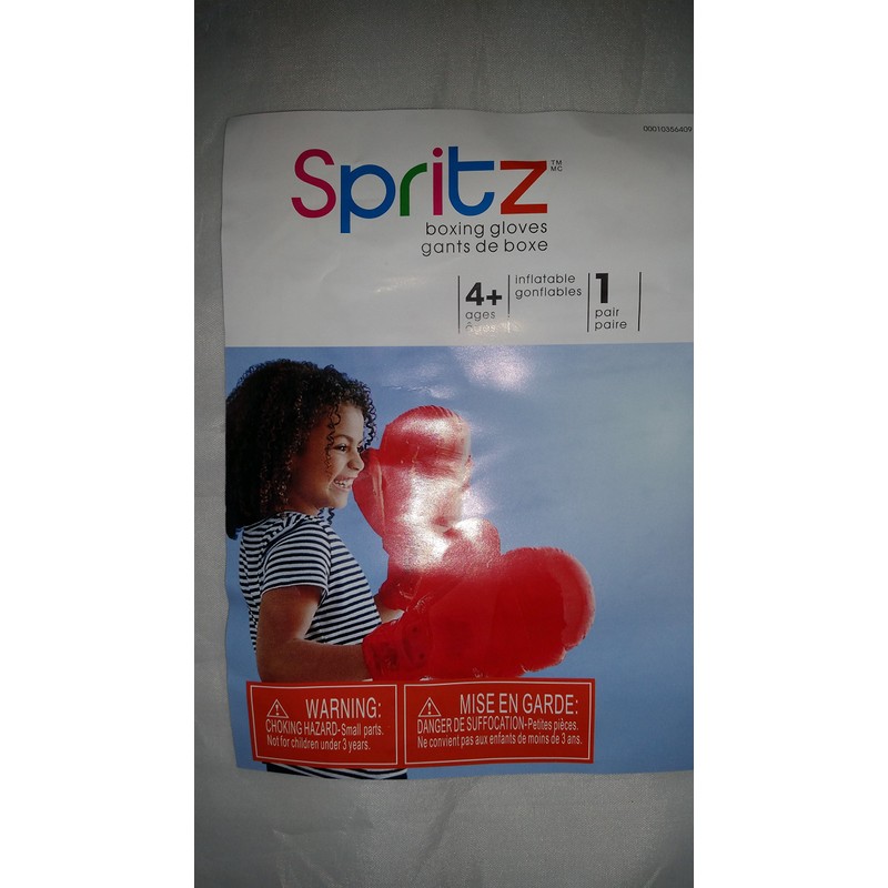 Tri Inflatable Boxing Gloves