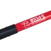 Bully Tools 24-Tine Leaf and Thatching Rake with Fiberglass Handle