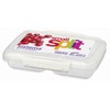 Sistema 61517 KLIP IT Accents Split Food Storage Container, 350