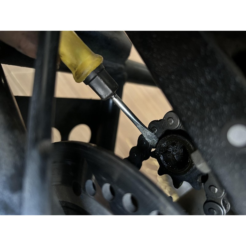 QYMOTO Genuine KT196 Drive Sprocket 420 Chain 10 Tooth for