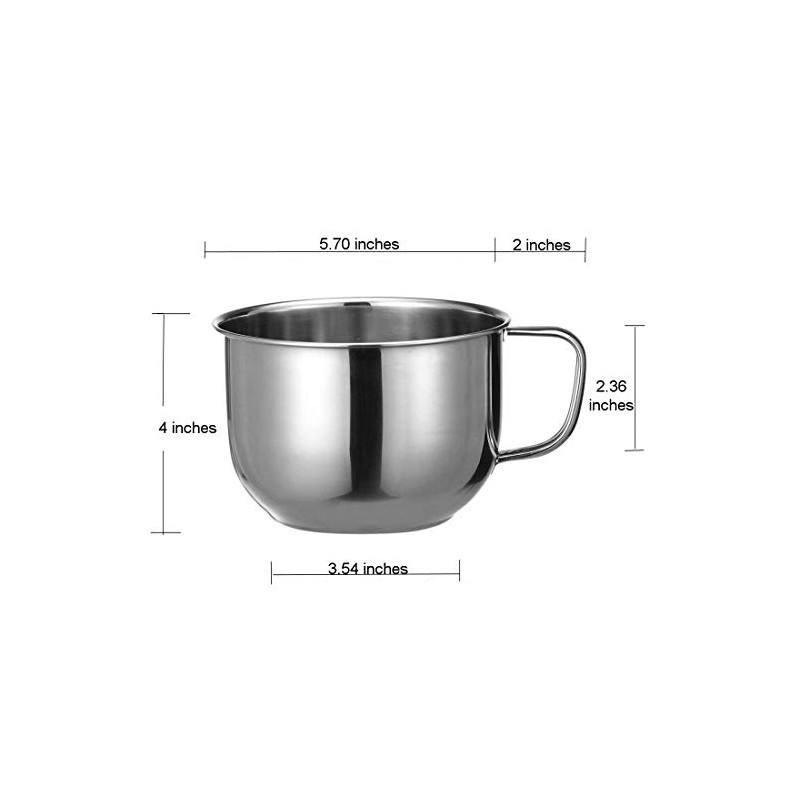 Ramen Noodle Soup Pasta Bowl Stainless Steel Induction Cooker with