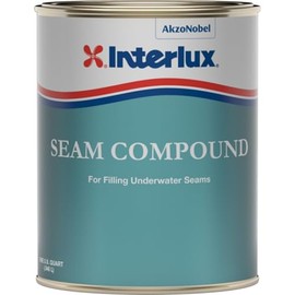 INTERLUX / INTERNATIONAL PAINT Seam Compound Below Brown QT