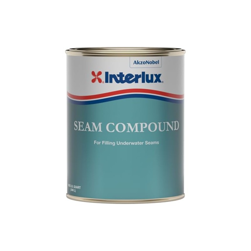 INTERLUX / INTERNATIONAL PAINT Seam Compound Below Brown QT