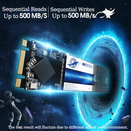 Dogfish SSD M.2 2280 64GB Ngff Internal Solid State Drive High Performance Hard Drive for Desktop Laptop SATA III 6Gb/s SSD (64GB, M.2 2280)