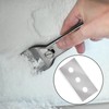 Pack of 20 Blades for Ceramic Hob Scraper, Double-Sided Scraper