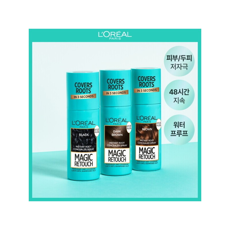 loreal L'Oreal Paris Magic Retouch 75ml / 로레알파리 매직 리터치