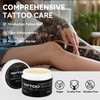 Tattoo Aftercare 1.76oz Tattoo Balm, Tattooed skin moisturize & Color