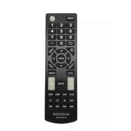 FOR Insignia NEW Insignia NS-RC4NA-16 TV Remote for NS-19D220MX16 NS-19D220NA16 NS-24D220MX16