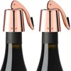 OWO Stainless Steel Wine Bottle Stopper, Reusable Wine Saver with