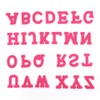 A Z 26 English Letters Garment Applique Patches Stickers Rhinestones
