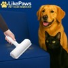 LikePaws Pet Hair Remover, Reusable Self-Cleaning Lint Roller for Dogs