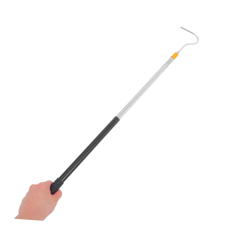TANGZHIFEIYUE Snake Hook, 61" Snake Reptile Catcher Stick Pole Handling