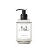 OEM Gift Body Care Reverberation Tambourines Body Lotion Blue Hinoki