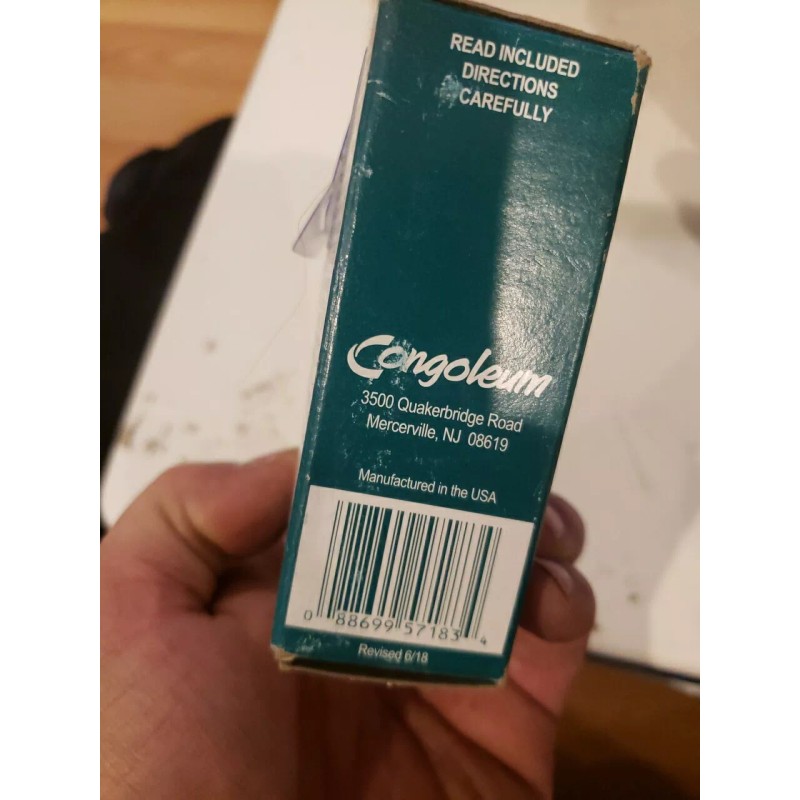 Congoleum SU106 Seam Sealer Kit with Applicator Bottle. (A)