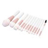 12Pcs Makeup Brushes Set Synthetic Cosmetic Brush Artificial Fiber Soft