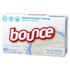Bounce Free & Gentle, Fabric Softener Sheets, 80 Count