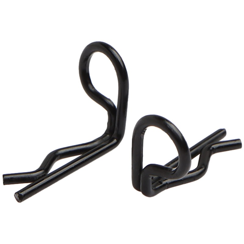 GDOOL 30-Pack 90-Degree Angle 1mm Body Clips Bent Springy Pins