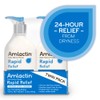 AmLactin Rapid Relief Restoring Lotion + Ceramides Twin Pack, (2)