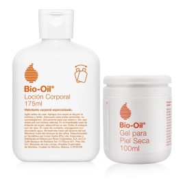Bio Oil Body Lotion 175ml + Gel 100ml