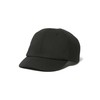 Snow Peak AC-25SU016 Hybrid Wool Cap, Size 1, Black, For