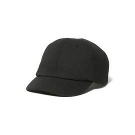 Snow Peak AC-25SU016 Hybrid Wool Cap, Size 1, Black, For Camping, Outdoors, Festivals