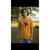 Playera Camiseta Camp Half Blood Campamento Media Sangre Unx
